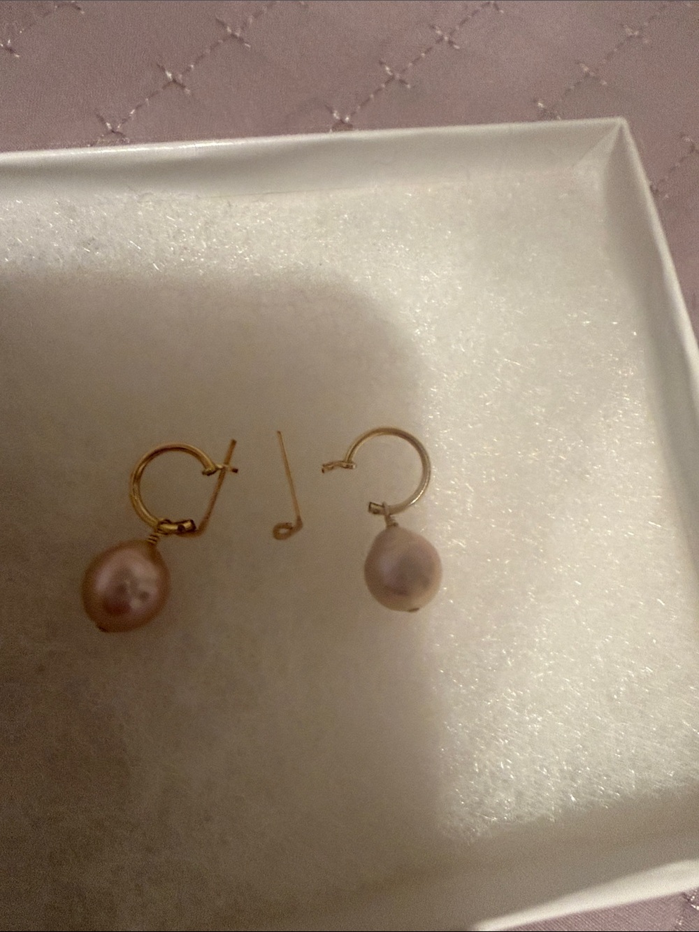 Beautiful Pear Earrings